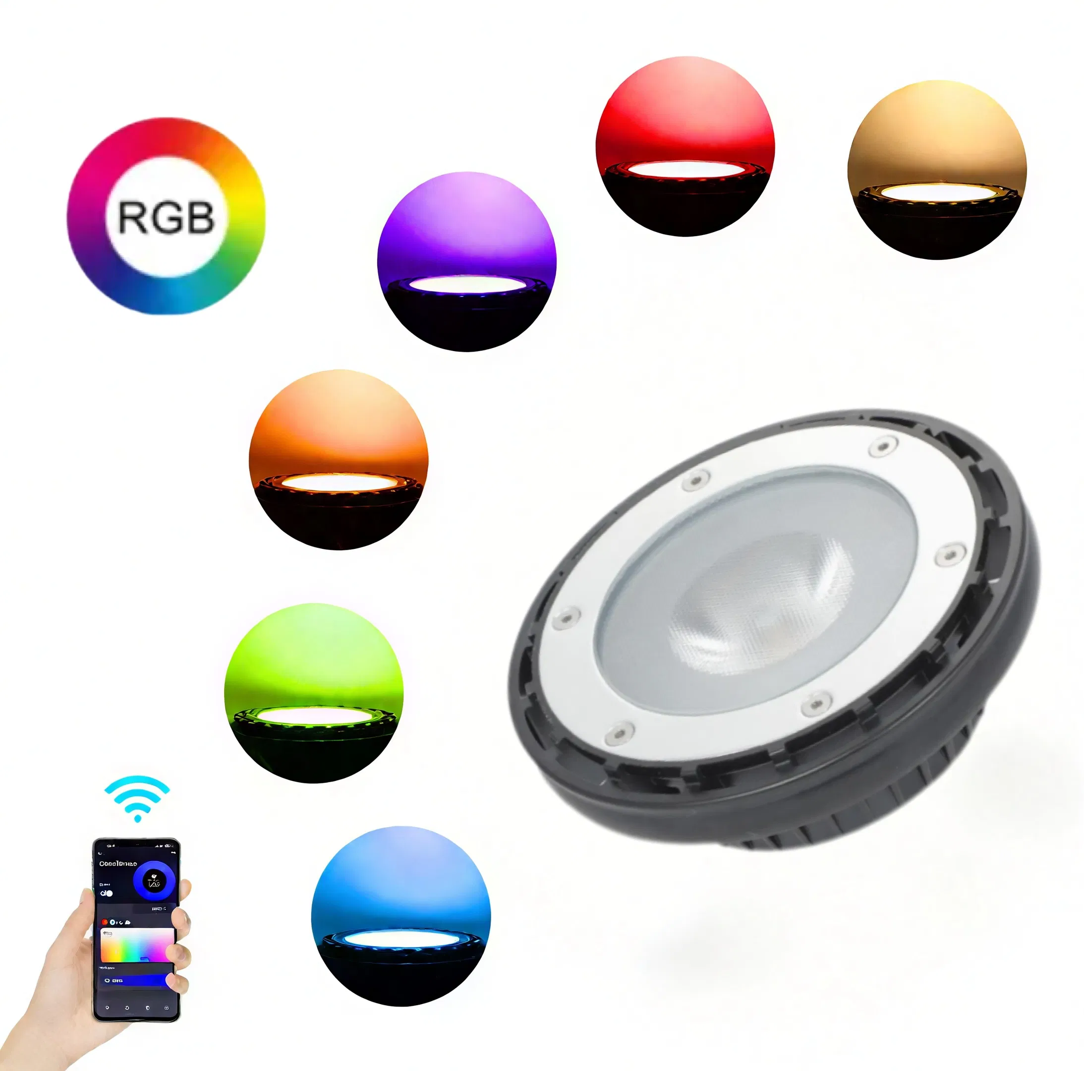 Wholesale LED PAR36 Spotlight 15W 2700K/3000K/3500W/4000K/5000K PAR Light COB LED Bulb