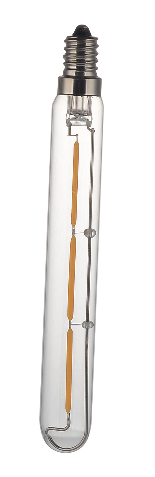 CE RoHS Clear Amber Golden spiral Straight Filament T20 Linear Tube Lines X Slash T-Bulb LED Filament Bulb