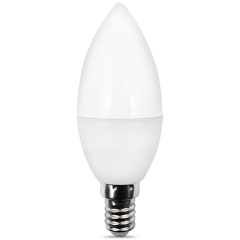 LED Bulb CE Approved New Design Tail-Drawing Candle Shape LED Bulb 7W E27 E14 Indoor Use