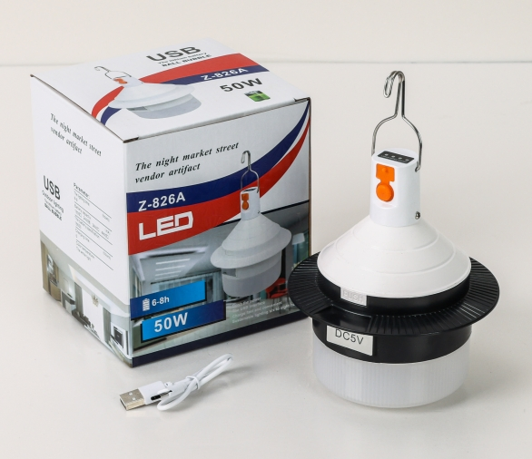 Yaye Hottest Sell Factory Price 10W/12W/15W/20W/30W/50W/80W/100W/200W/300W E27/B22 Lithium Battery Portable Rechargeable LED Emergency Bulb /Solar LED Bulbs