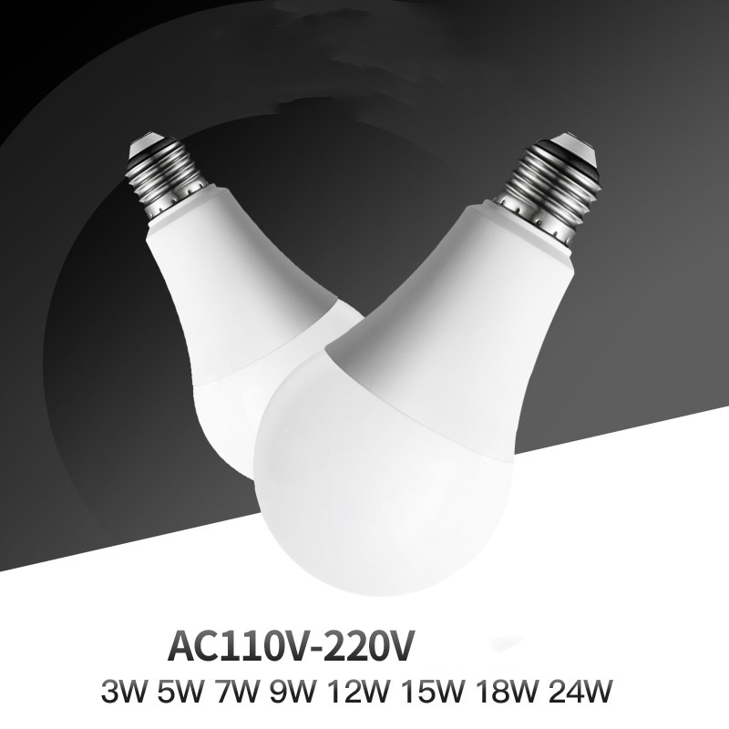 LED Energy Saving Lamp A60 9W-24W E27 B22 LED Bulb Light