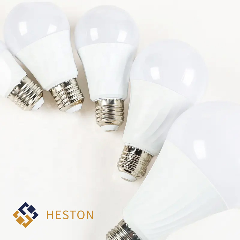 Heston High Quality 9W 4000K High Power LED Bulb Lamp Light A60 E26 Lighting