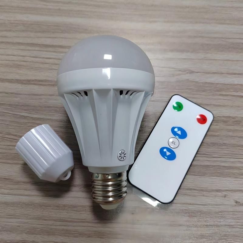 High Quality Wall Light Bulbs with Warm Light, E26 Remote Dimmable, Rechargeable LED Globe Bulbs for Wholesale
