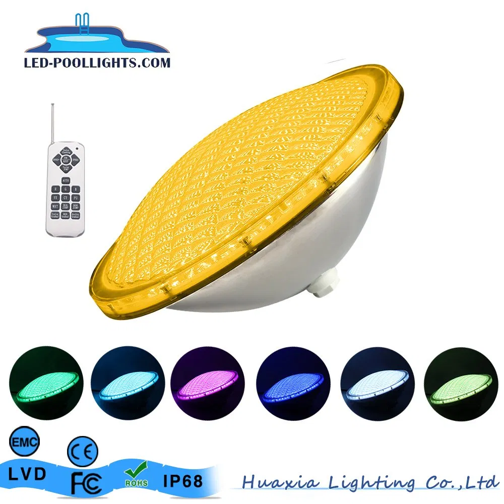 Durable PAR56 LED Bulb with 316 Stainless Steel for Waterproof Use