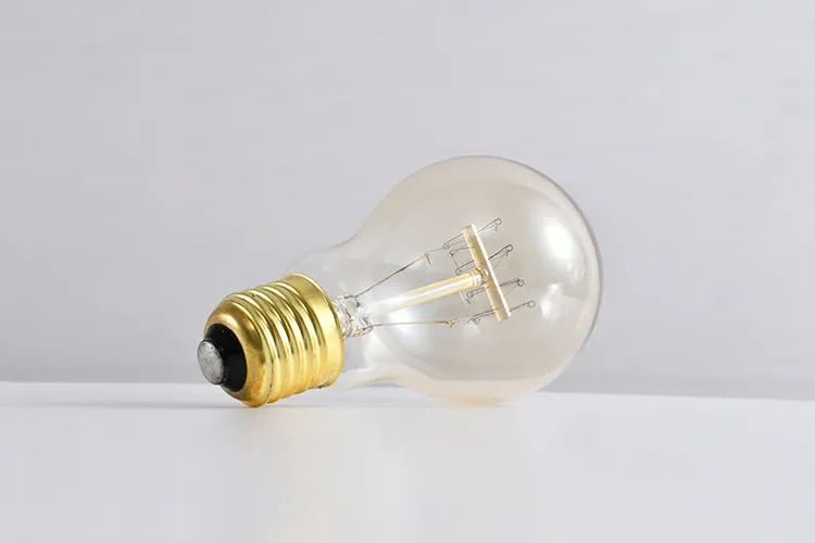 Antique Light Bulb Detail