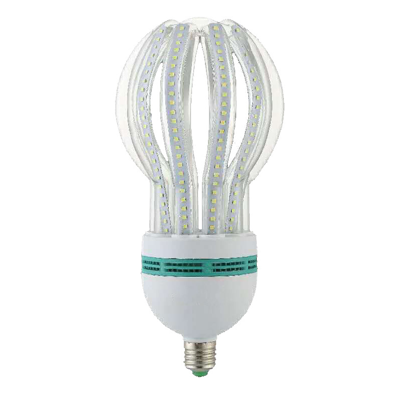 LED Energy Saving Bulb Lotus 50W Tube Bulb Home White Light Indoor Lamp CFL Fluorescent