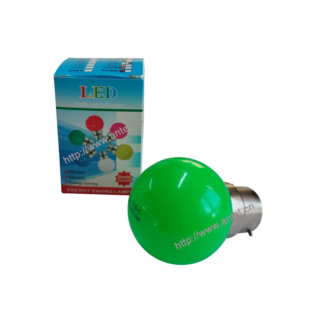 LED Color Bulb Display 6