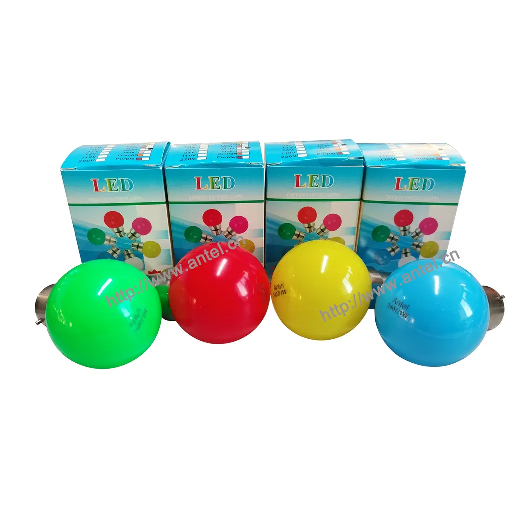 LED Color Bulb Display 7