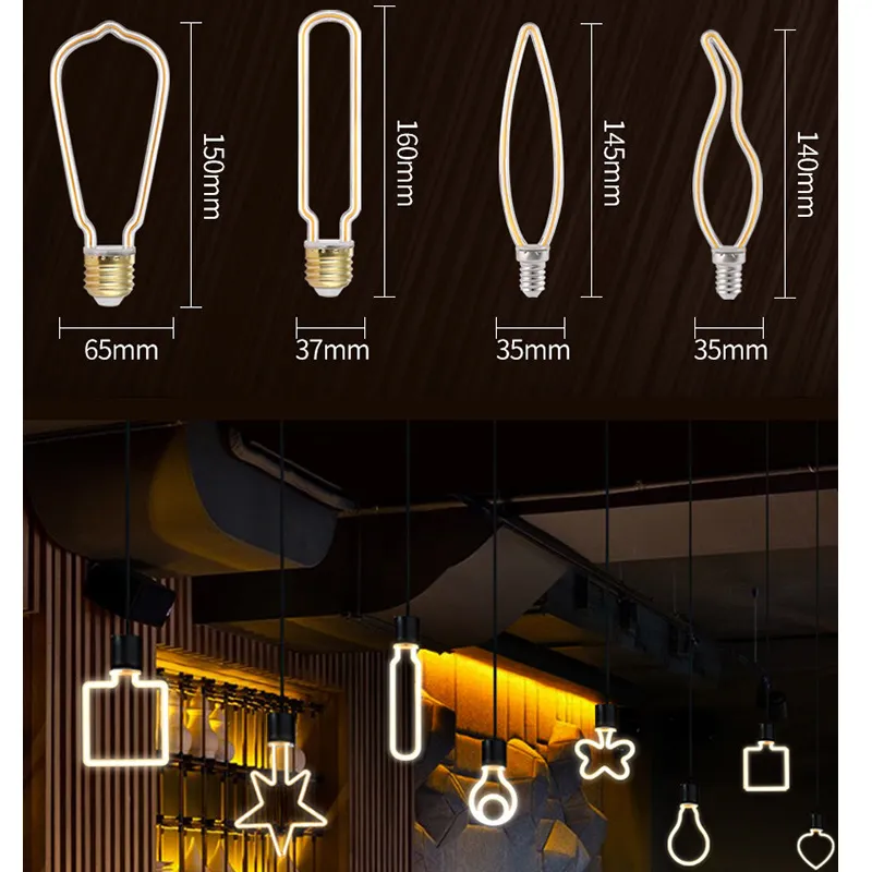 LED Filament Bulb 5