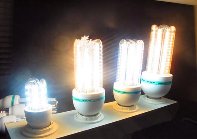 LED Energy Saving Bulb 5u 40W Tube Bulb Home White Light Indoor Lamp CFL Fluorescent