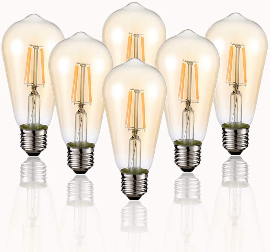 St58 4W 470lm 2200-6500K E26/E27 LED Filament Bulb