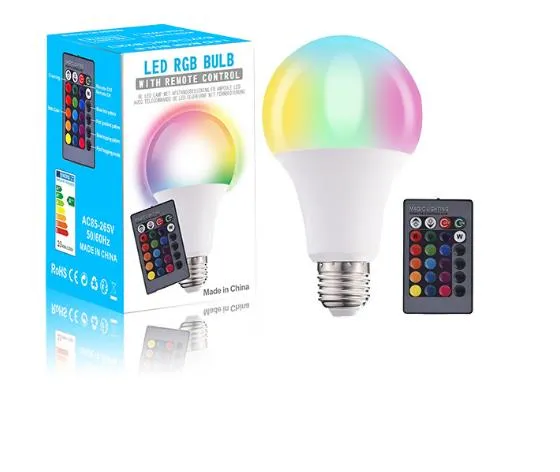 RGB Light Bulb Detail 4