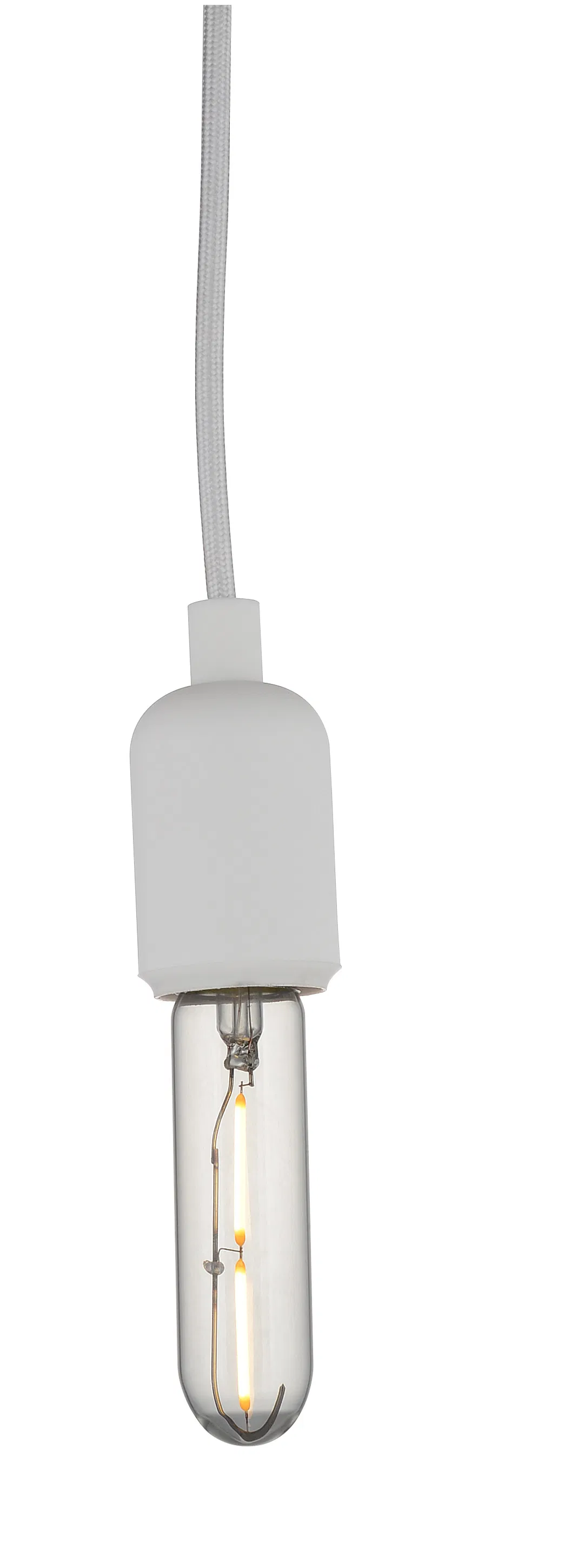 CE RoHS ERP EMC LVD Clear Amber Golden spiral Straight Filament T20 Linear Tube Lines X Slash T-Bulb LED Filament Bulb with E27 E14