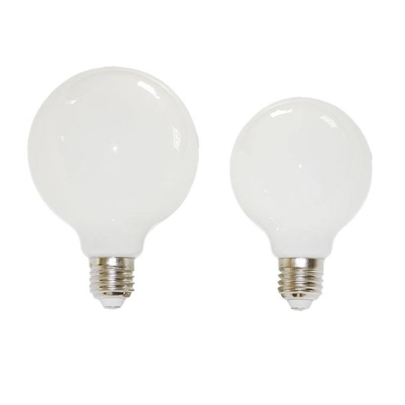 High Quality 220V White E27 Globe Shape 7W Bulb White G80 G95 Light Bulb Energy Saving LED Lamp Bulb