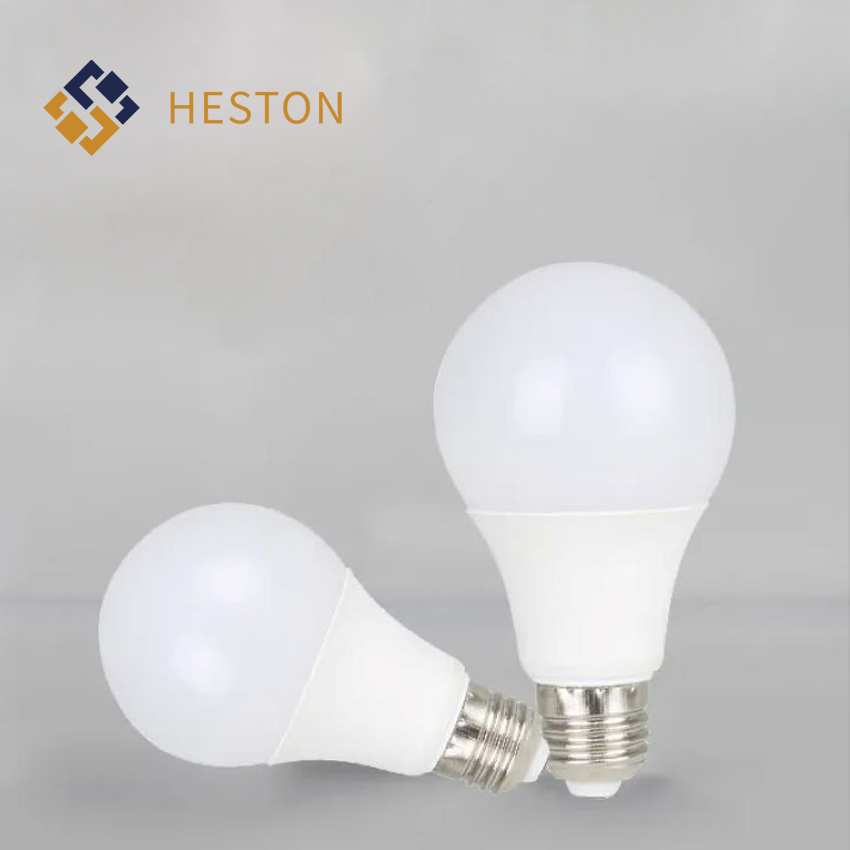 Heston High Quality 9W 4000K High Power LED Bulb Lamp Light A60 E26 Lighting
