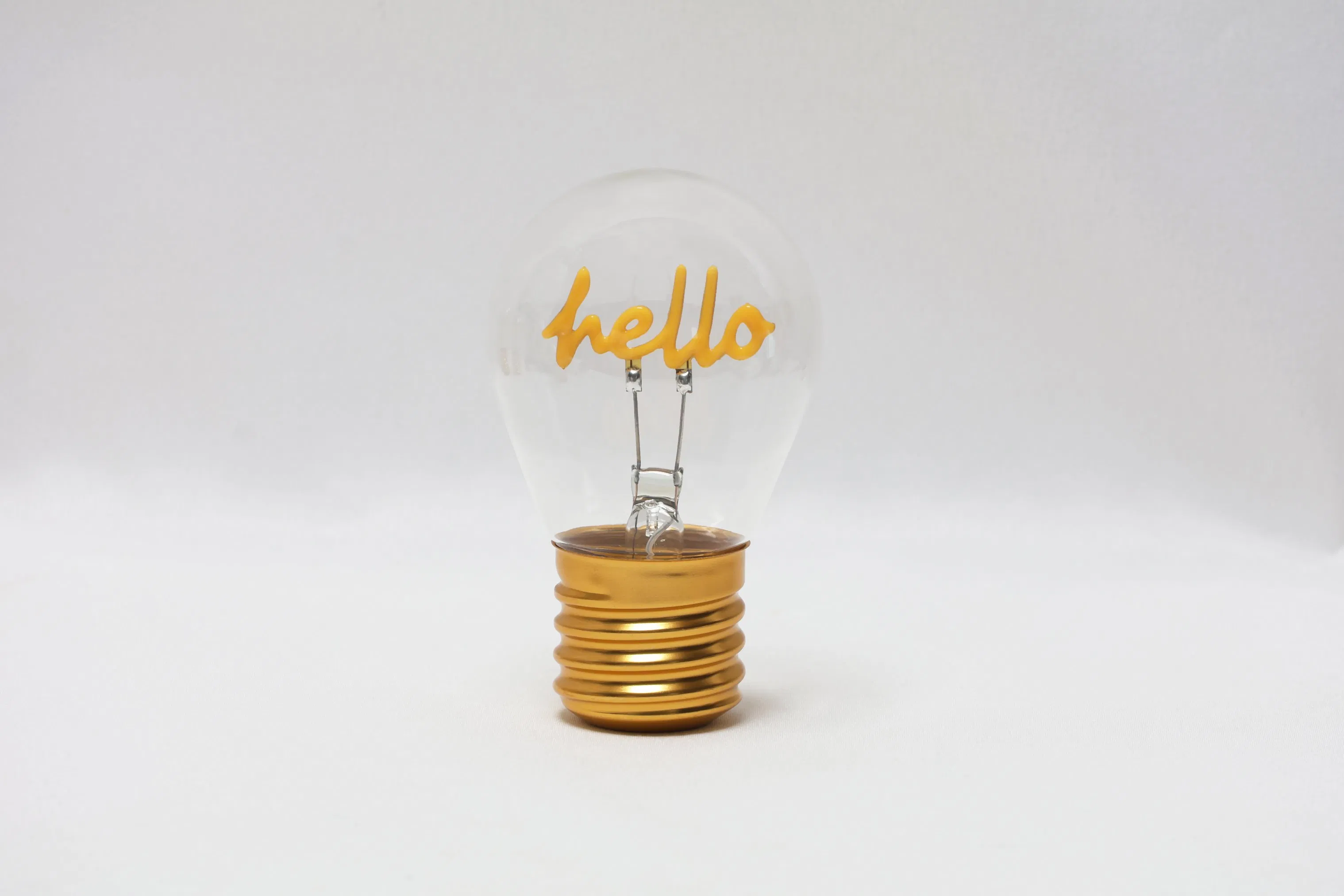 Hot Sale Linear Tube Lines X Slash T-Bulb Edison LED Filament Light Bulb