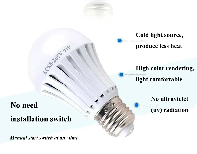 Rechargeable LED Bulb 2
