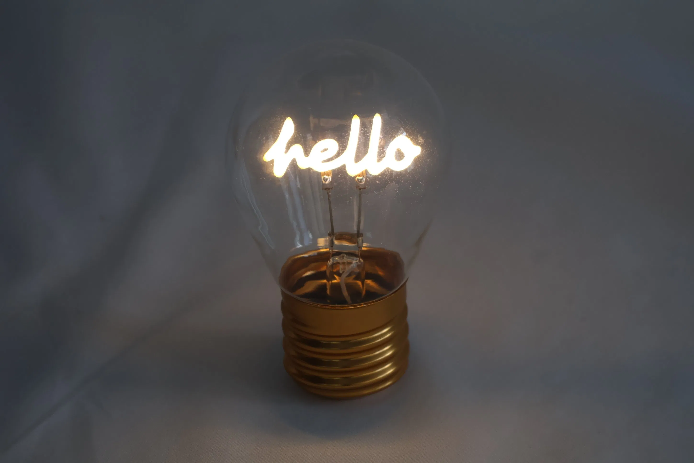 Hot Sale Linear Tube Lines X Slash T-Bulb Edison LED Filament Light Bulb