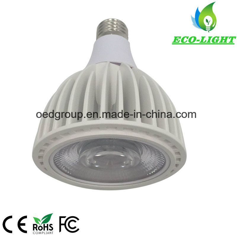 Track Light and Shop Light 3 Years Warranty with 15 25 36 60 Degree Beam Angle Halogen Bulb 30W G12 PAR30 LED Spot Light