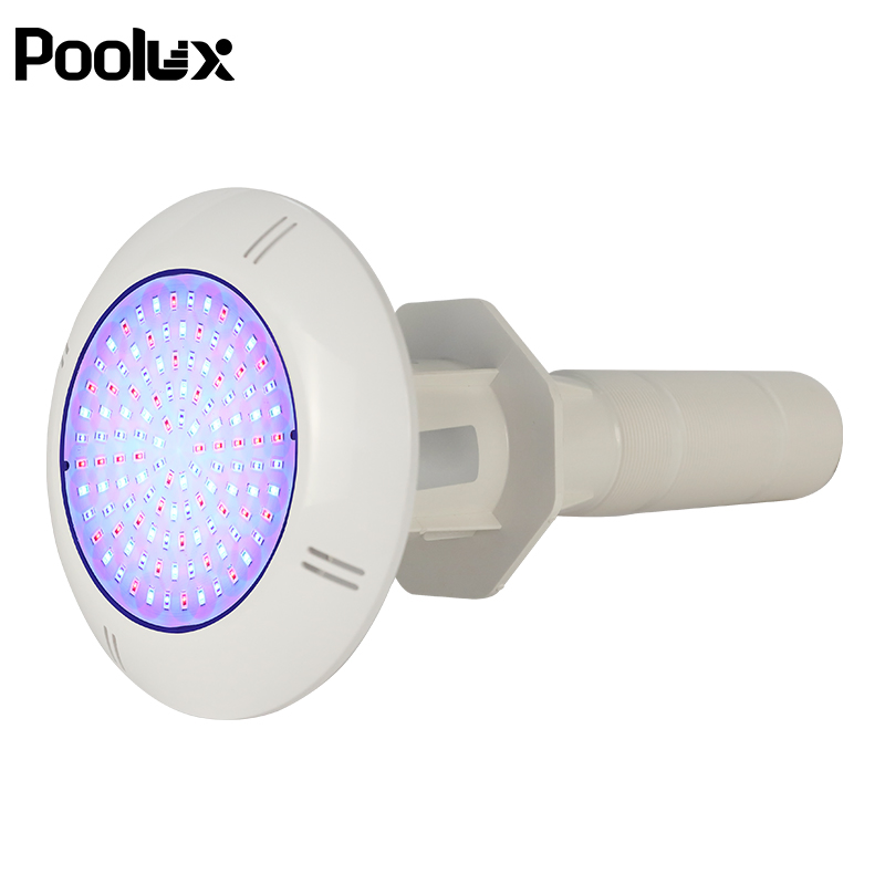 Latest IP68 12V AC Colorful LED RGB Warm White Wireless Waterproof Outdoor LED Bulb Liner Pool Lights with Power Options