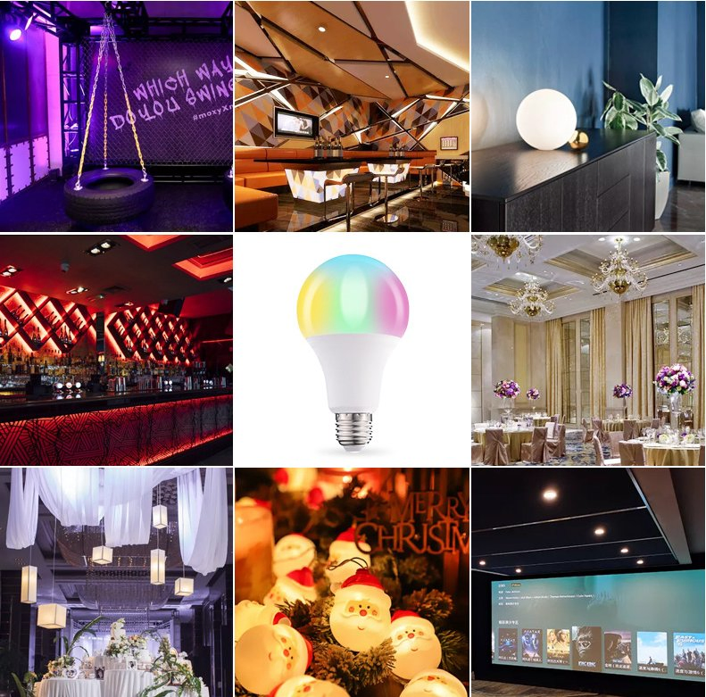 3/5/10W RGBW Spotlight IR Remote Control E27 16 Color Changing RGB Magic Light Lamp LED Bulb