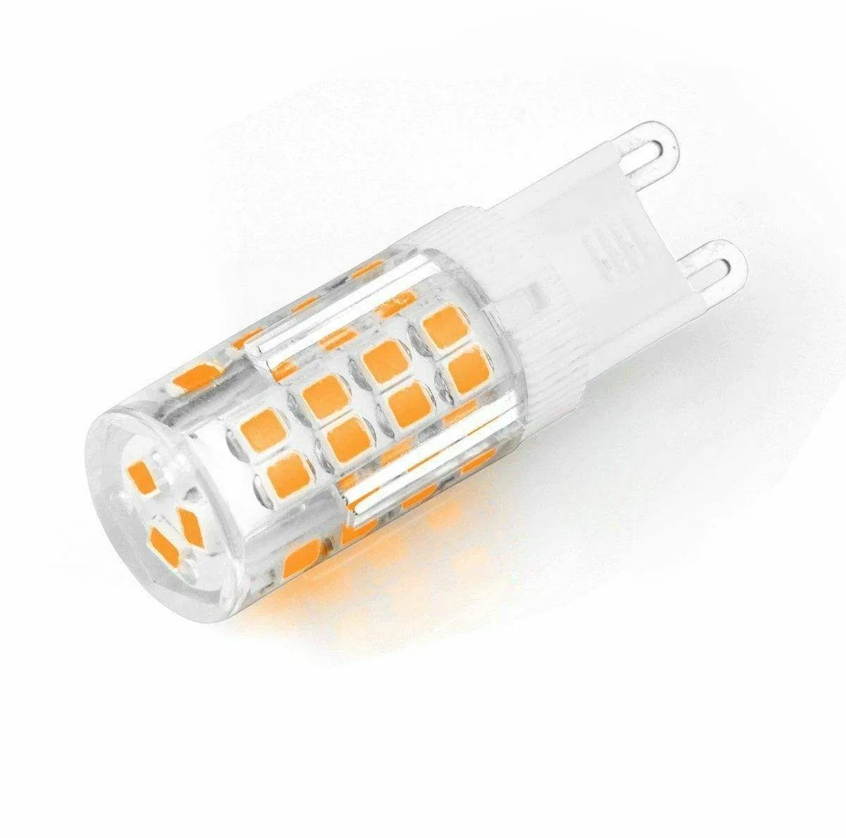 G9 LED Corn Bulb 3.8W Capsule Crystal Lights 51LEDs 2835 SMD Ceramic Replace 45W Halogen Lamp Cool White Warm White AC 220V