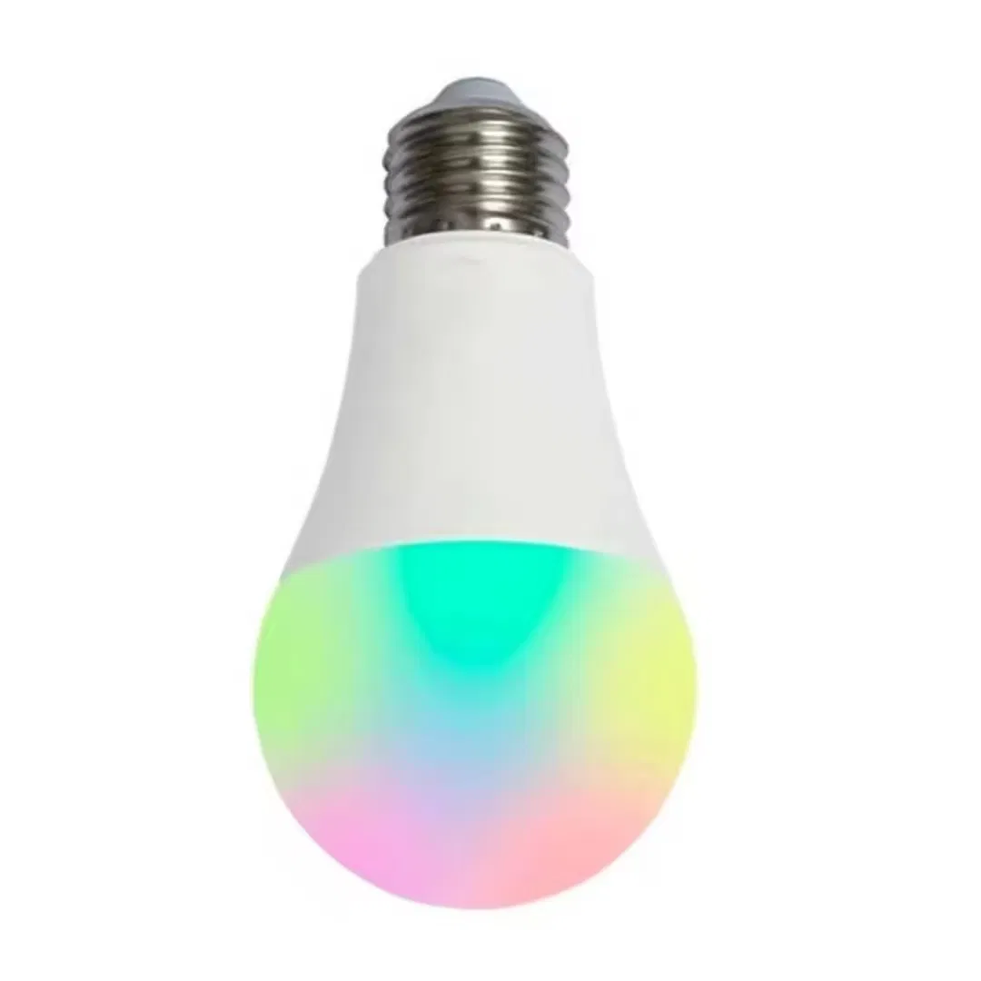 A60 Smart RGB Cw LED Bulb Tuya for Bluetooth E26/E27 9-15W Dimmable Color Changing Light WiFi Supports Alexa Google Smart Life