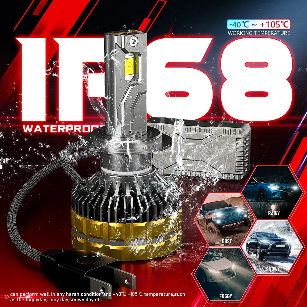 LED Headlight Bulb View 8