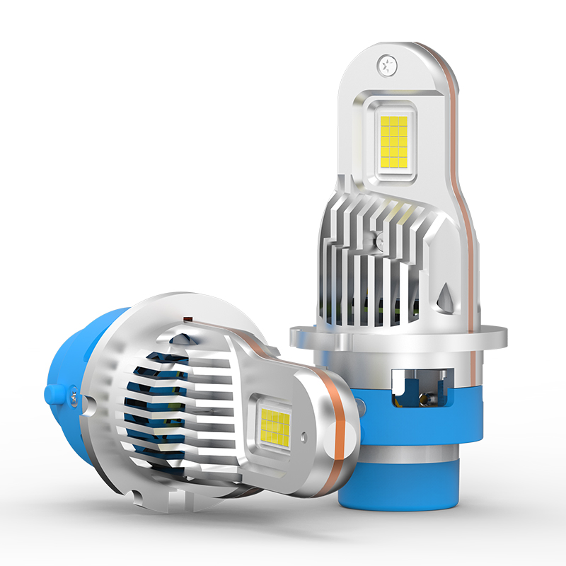 90W High Power 10000lm 6500K Cool White Plug and Play Canbus Error Free D4r D4s LED Bulb