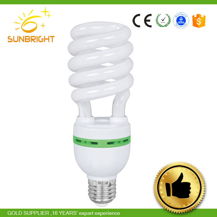 5W 9W E27 T3/T4/T5 Full Half Spiral Tube CFL Lamp2u/3u/4u Energy Saving Light Lighting/ Lotus Energy Saving LED Bulb