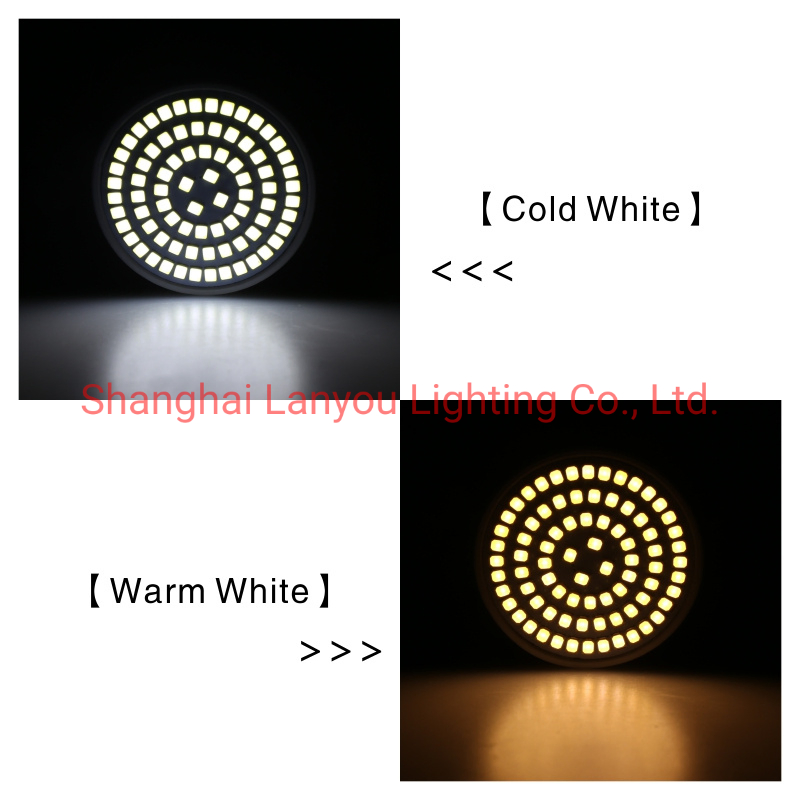 E27 E14 MR16 GU10 LED Bulb 220V Bombillas LED Lamp Spotlight 48 60 80LED 2835SMD Lampara Spot Light Chandelier Lighting