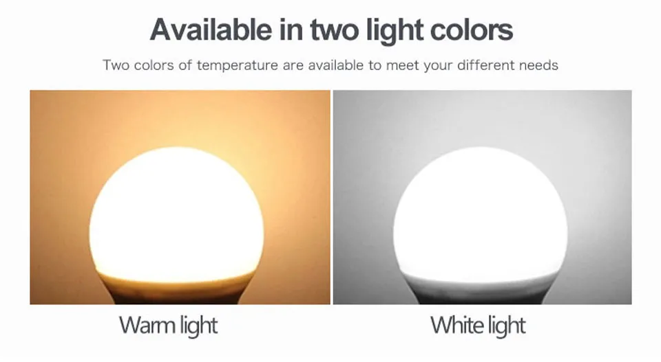 LED T Bulb Dimension