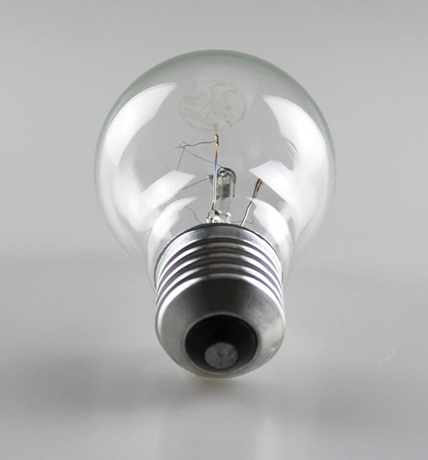 A60 Incandescent Bulbs Light Clear Glass 100W 110-130V Ce RoHS