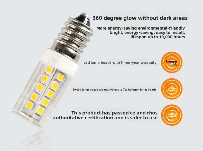 LED Corn Bulb View 2