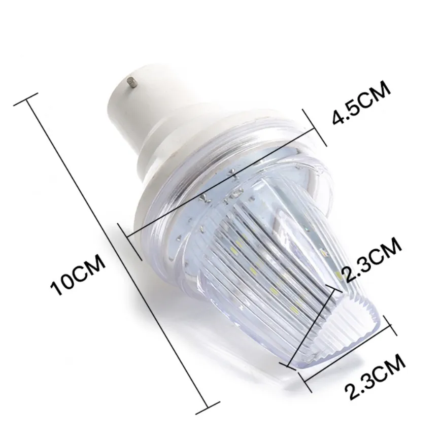 Flash LED Bulbs 6