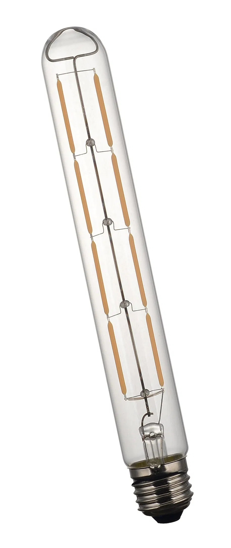 CE RoHS ERP EMC LVD Clear Amber Golden spiral Straight Filament T20 Linear Tube Lines X Slash T-Bulb LED Filament Bulb