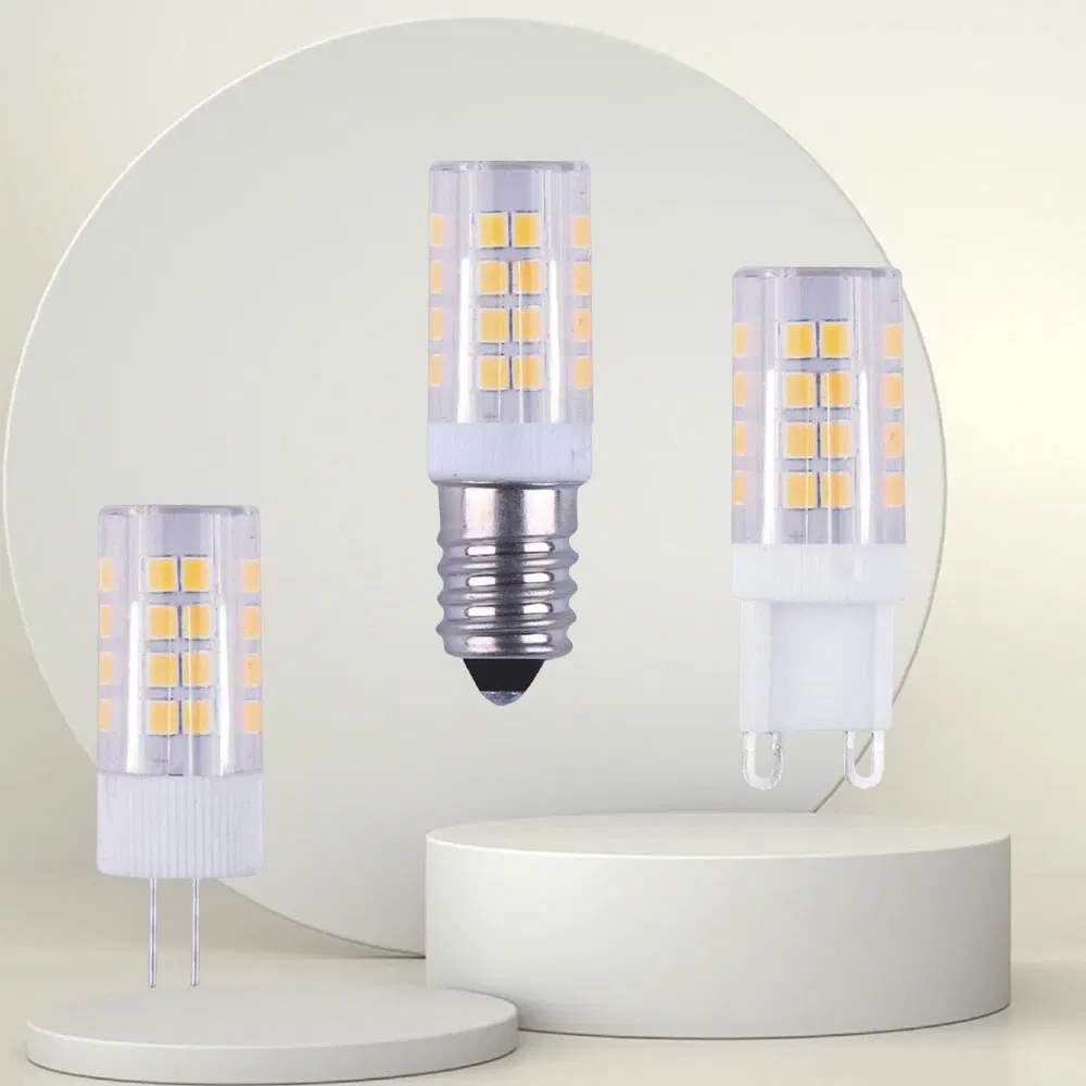 E14/E12/E17/E27/Ba15/B15D G4 G9 AC85V AC220V SMD LED Lamp Candle Light LED Corn Bulb