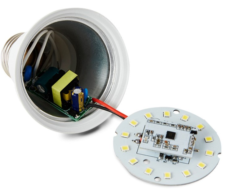 High Quality E27 7W 9W 12W 220V Motion Sensor LED Bulb Light From China Factory