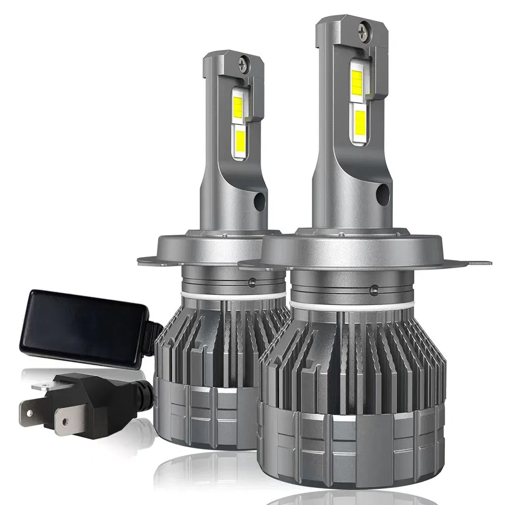 9005/H11/H7/H1 LED Bulb, Super Bright Cool White 200W, 9006/H4 LED Headlight Bulbs, Bright LED Headlights, 6500K Upgraded Auto Lamp Best Seller