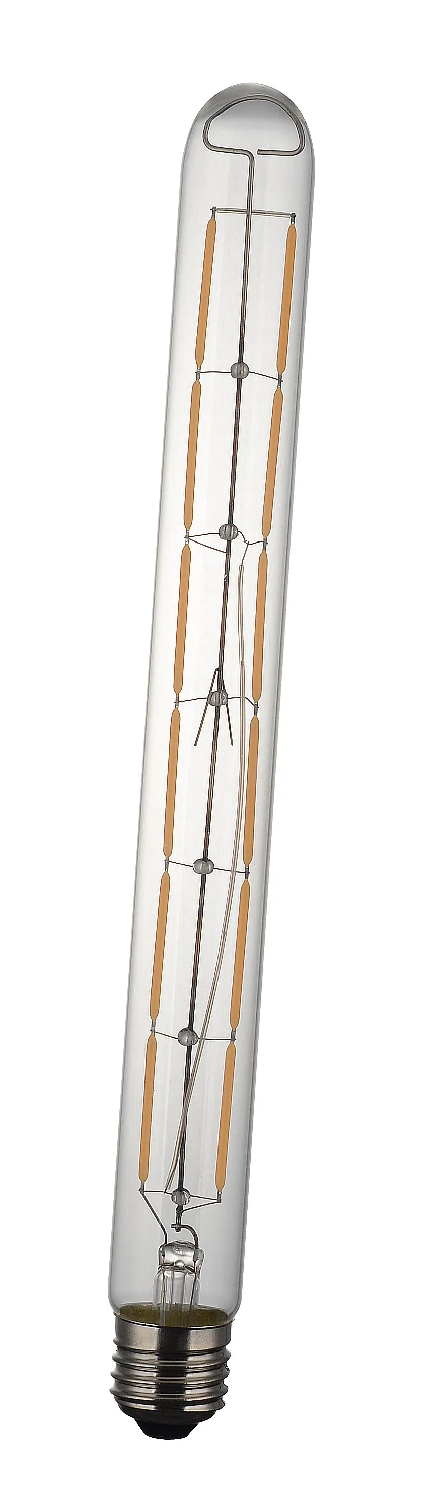 CE RoHS ERP EMC LVD Clear Amber Golden spiral Straight Filament T20 Linear Tube Lines X Slash T-Bulb LED Filament Bulb