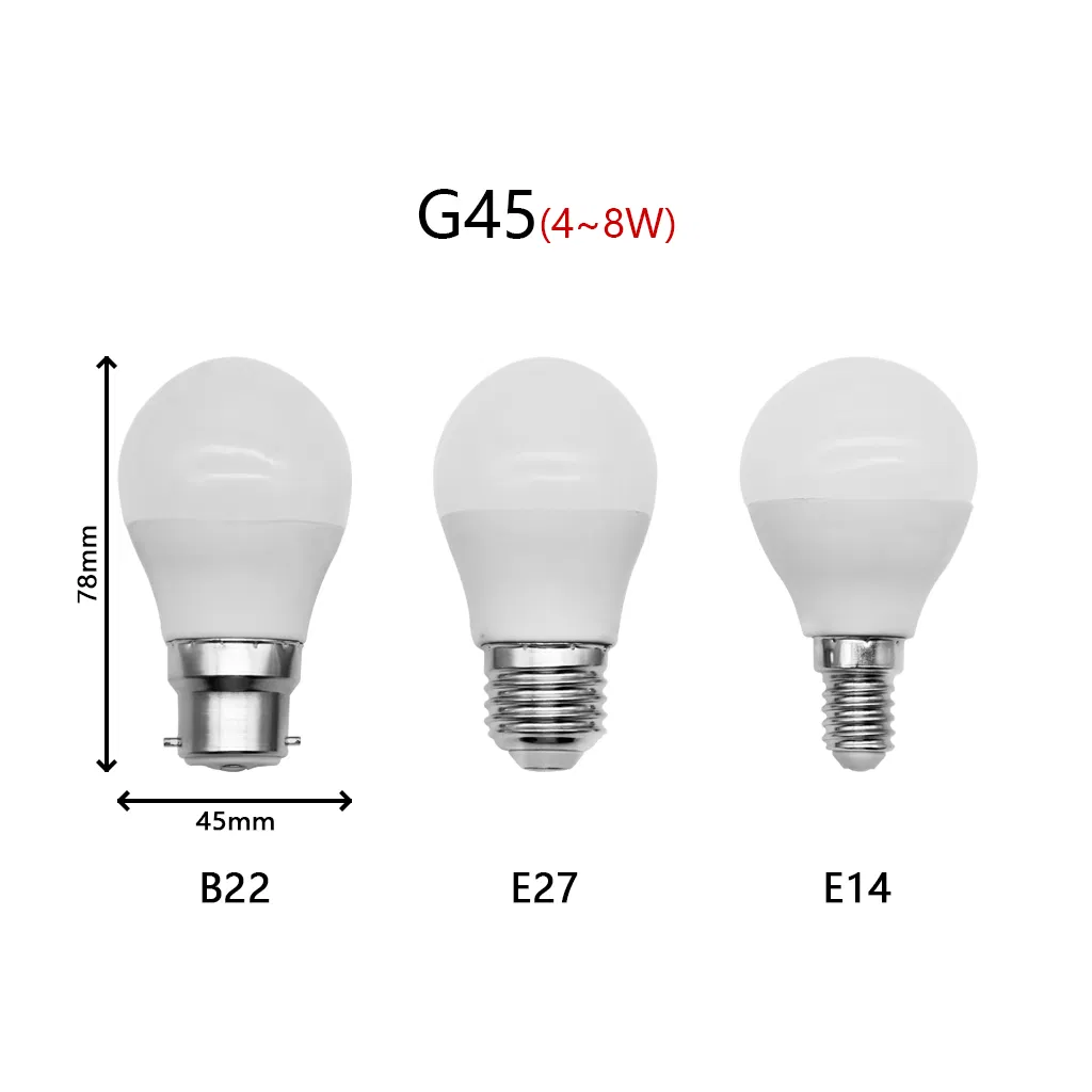 G45 LED Bulb Base