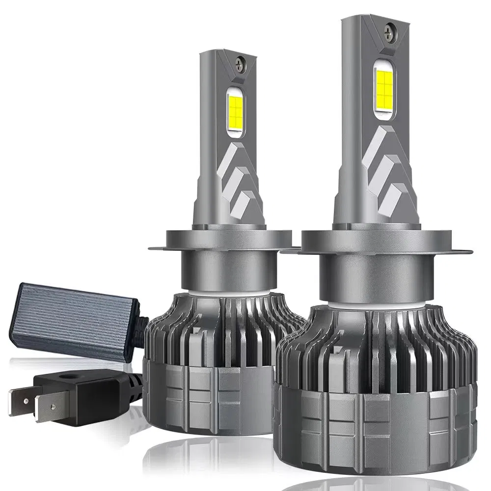 9005/H11/H7/H1 LED Bulb, Super Bright Cool White 200W, 9006/H4 LED Headlight Bulbs, Bright LED Headlights, 6500K Upgraded Auto Lamp Best Seller
