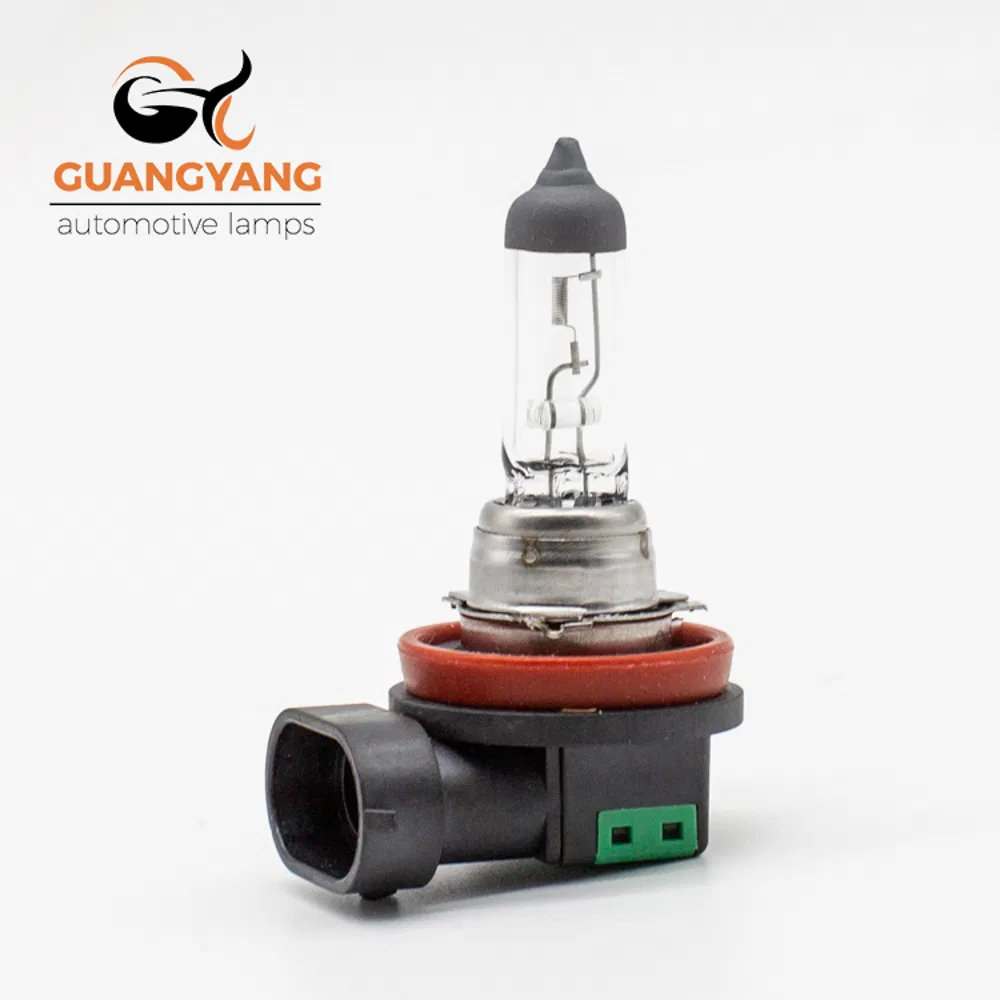 Factory H11 12V 55W Clear China Car Light Fog Bulb Halogen Lamp