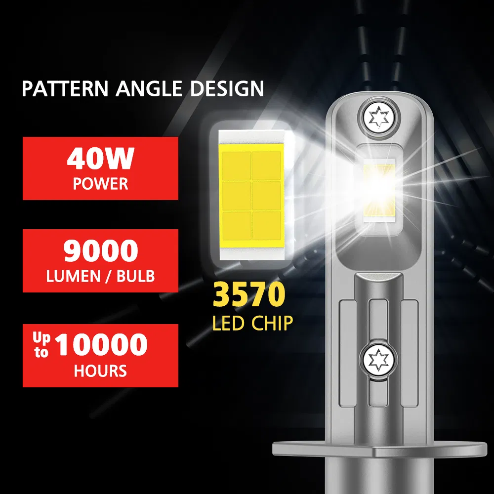 2026 Upgraded H710000lm 900% Brightness Light Bulbs with 3570 LED Chips, Real 1: 1 Halogen Size with Fan, 6500K White, Plug and Play, Canbus Ready Fog Light