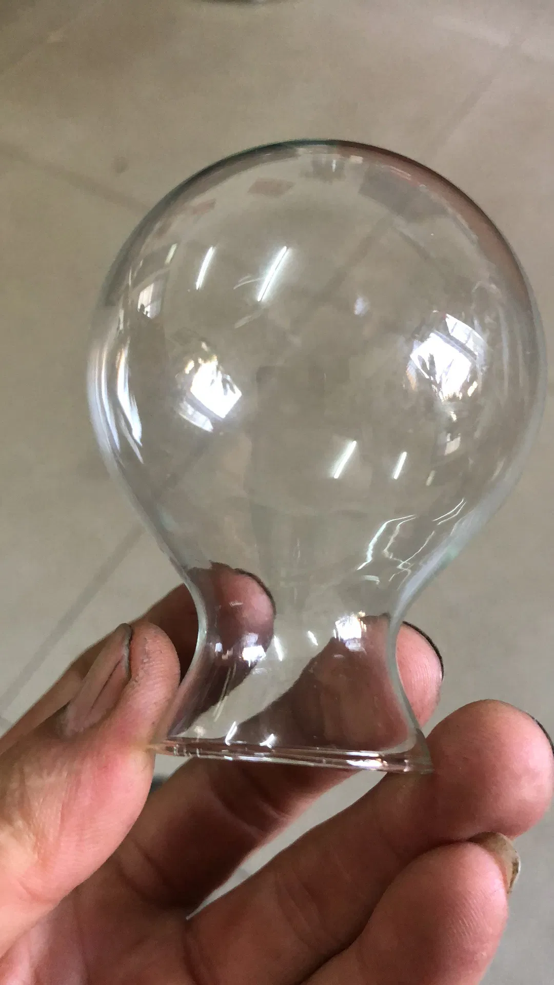 Clear Glass LED Globe Bulbs