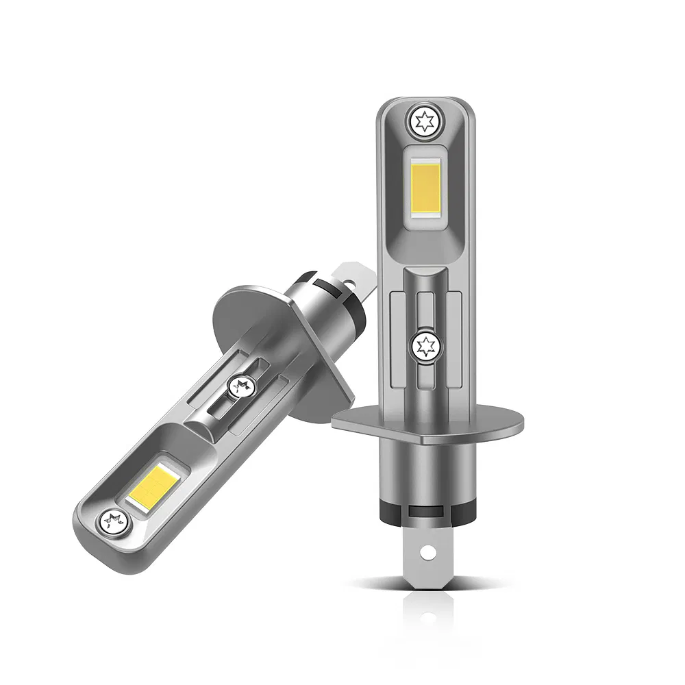 2026 Upgraded H710000lm 900% Brightness Light Bulbs with 3570 LED Chips, Real 1: 1 Halogen Size with Fan, 6500K White, Plug and Play, Canbus Ready Fog Light