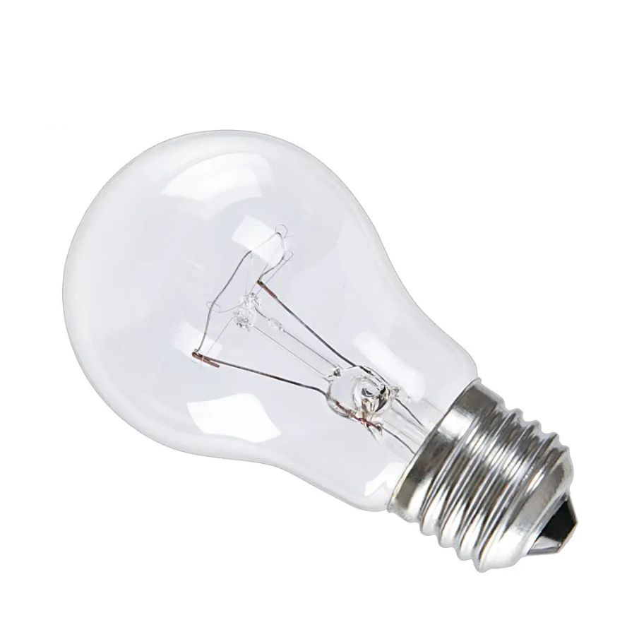 110V 220V Clear Light 40W 60W 75W 100W 150W 200W Incandescent Bulb