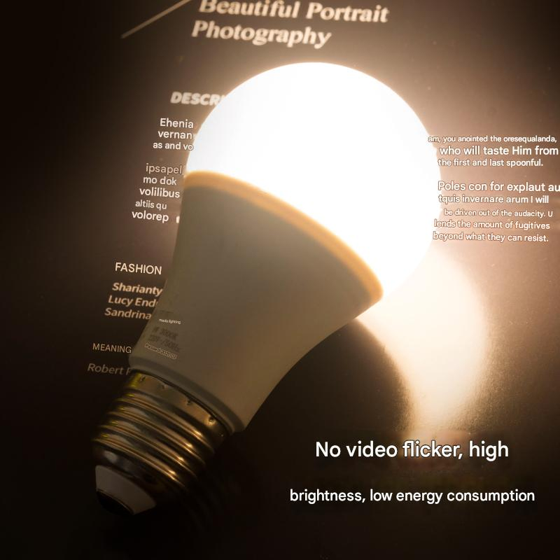 LED Bulb Light 10wthree-Color Energy-Saving Lamps, LED Bulbs, Smart Bulbs and Indoor Lighting Fixtures