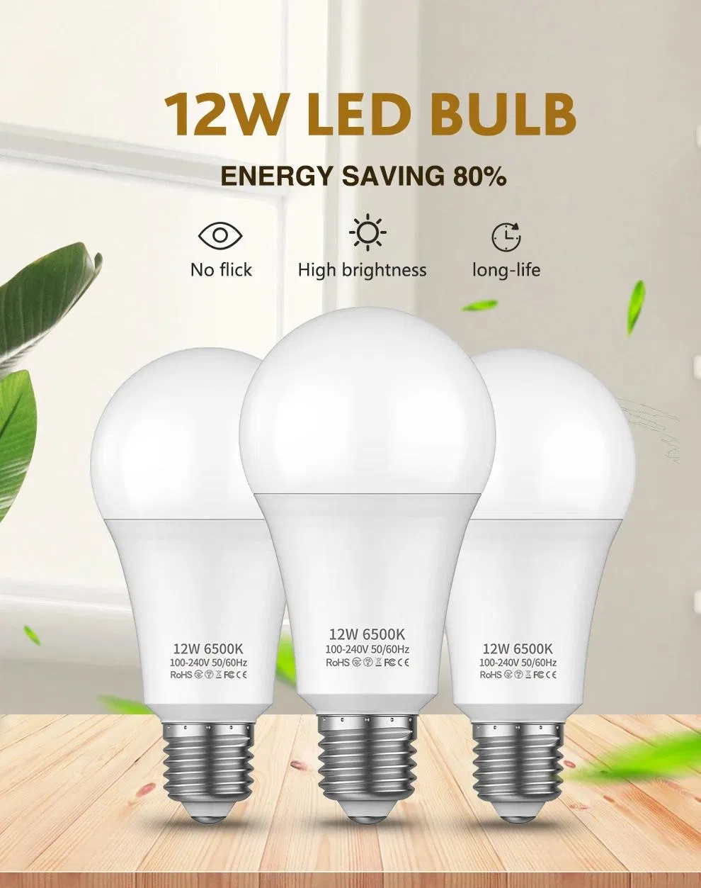 LED Bulb Features