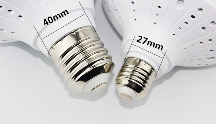 Globe Light LED Bulbs LED Light Factory Warehouse Lighting 130*240mm Light Bulb E40 3000K